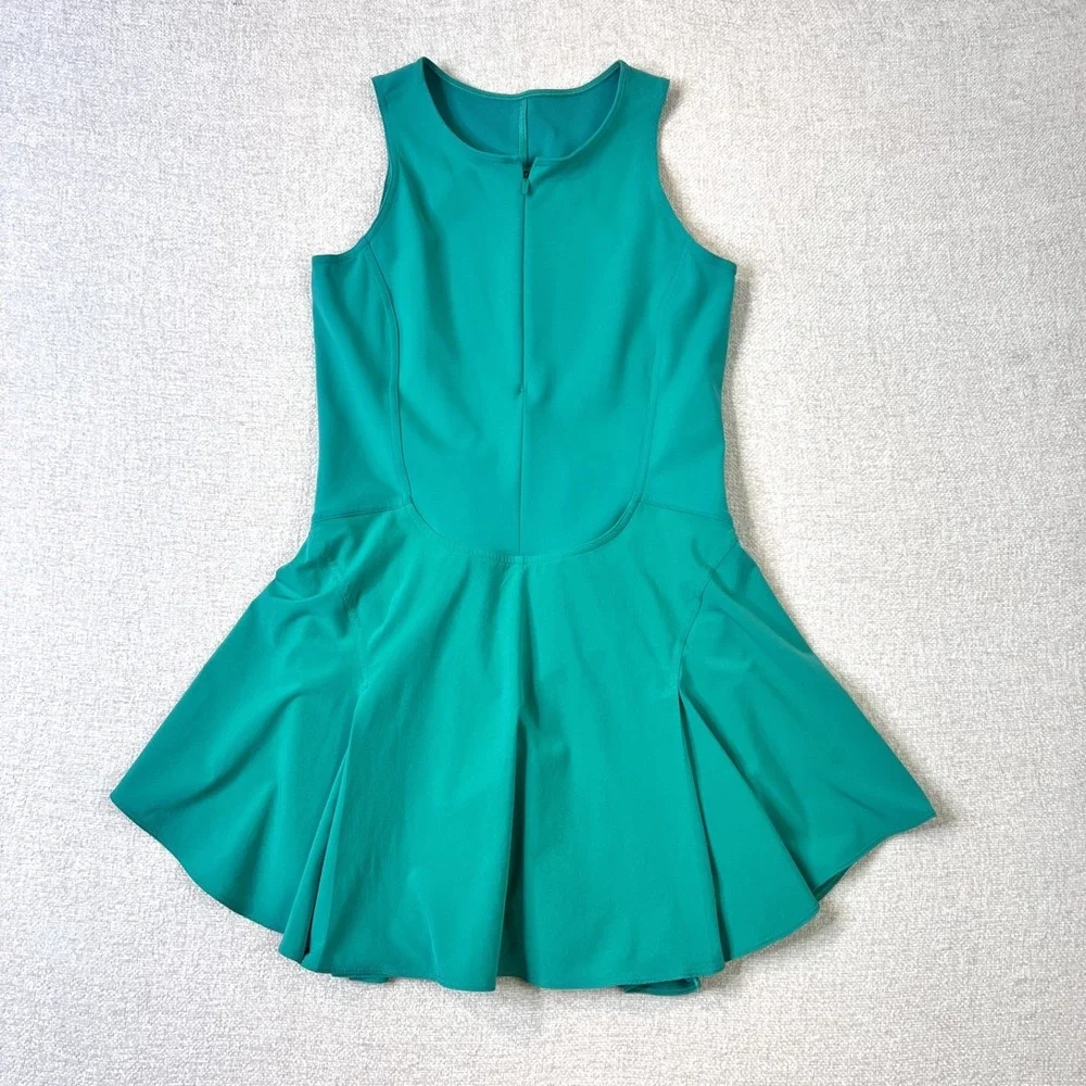 Lululemon Tennis Dress Tank Everlux Short-Lined 6